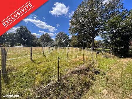 terrain 2180 m² saint fargeau