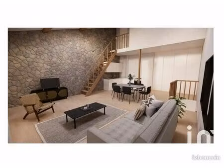 loft/atelier/surface 2 pièces 139 m²