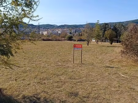 terrain a vendre sur privas