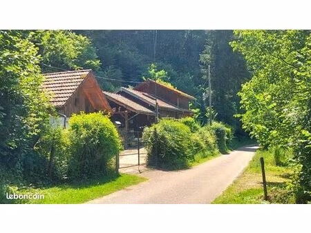 chalet 5 pièces 70 m²