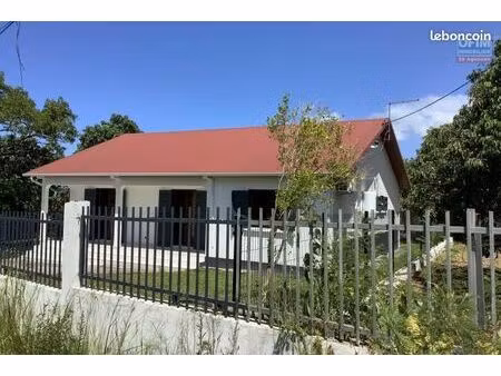 villa 4 pièces 104 m²