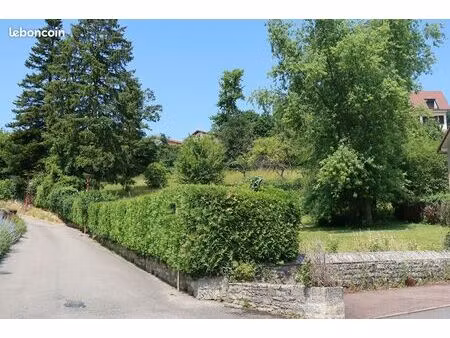 terrain 1963 m² miserey salines