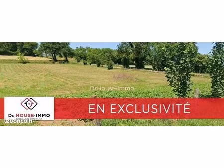 terrain 1210 m² luc la primaube