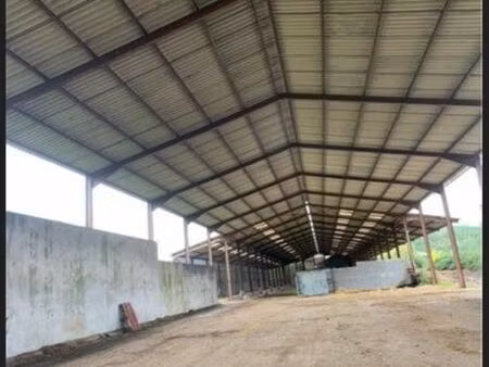 hangar 4 300 m² villeneuve les genets