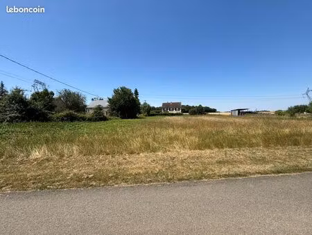 terrain 2651 m² sassierges-saint-germain