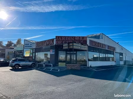 local commercial 680 m² saint maur