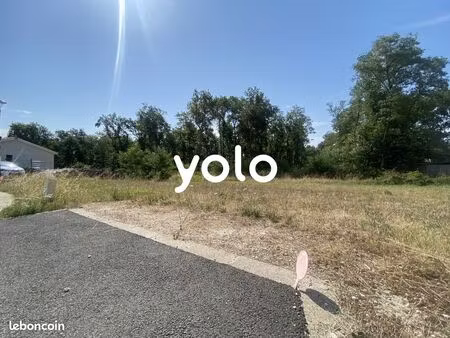 terrain 509 m² arcins