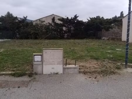 terrain constructible 533m2 cascastel des corbiéres