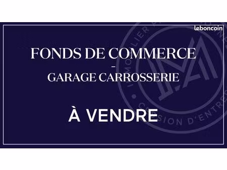 fonds de commerce  garage loudeac