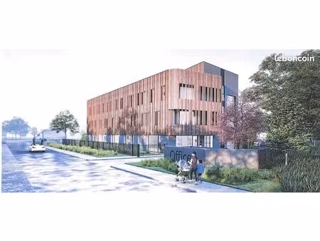 local commercial ou bureau - 79 m² - neuf - a pont l'évêque sans droit d'entrée