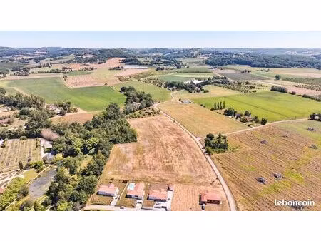 terrains à bâtir viabilisés  situés entre villeneuve-sur-lot et tonneins