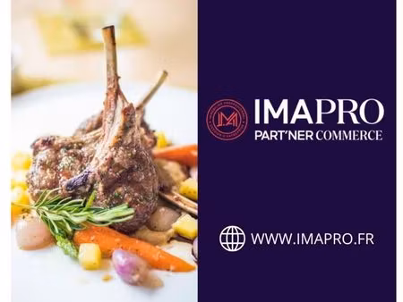 fonds de commerce restaurant yffiniac