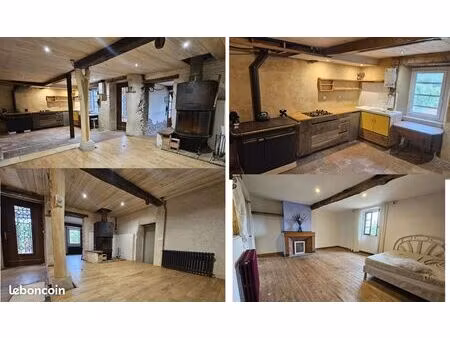 maison de caractère à fort potentiel