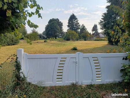 terrain constructible 1346m2