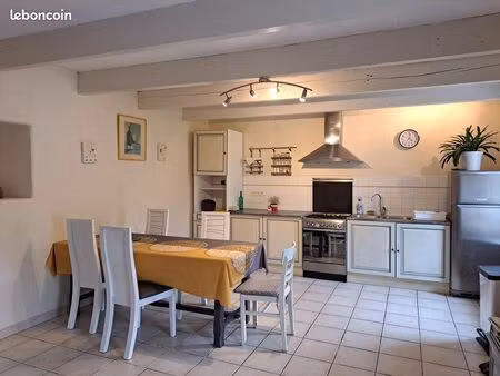 maison meublée 3 chambres