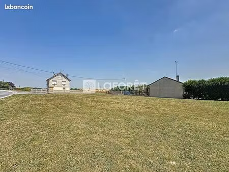 terrain 962 m² marson