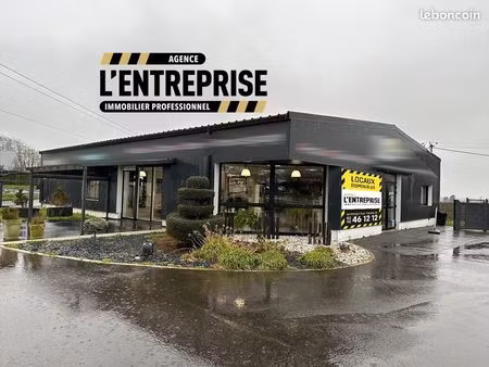 local 300 m² ploudaniel