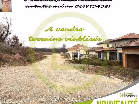 terrain 889 m² moissieu sur dolon