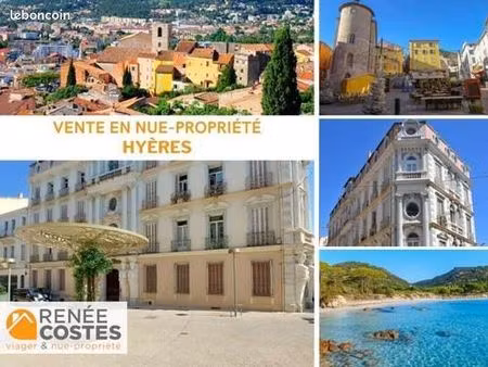 appartement en viager 5 pièces 102 m²