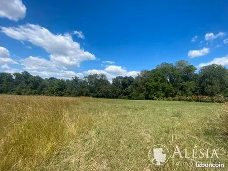terrain 2656 m² vatry