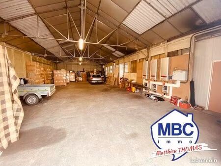 bureaux 407 m² montrevault sur evre