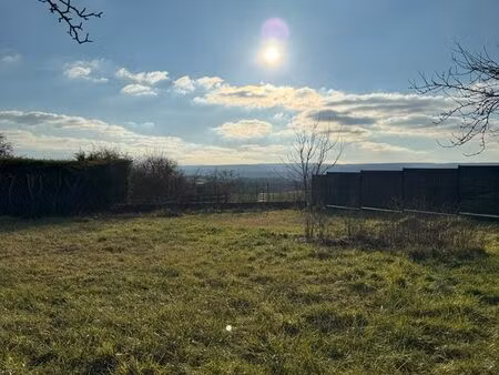 terrain plat constructible