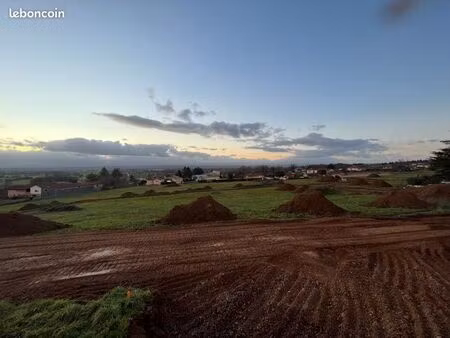 terrain viabilisée en lotissement