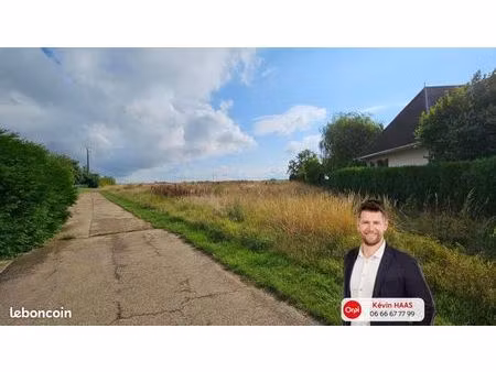 terrain 570 m² servigny les sainte barbe