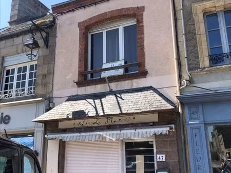 immeuble 133 m² barfleur