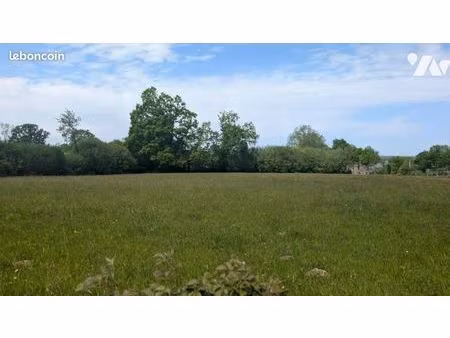 terrain 15670 m² le mesnil garnier