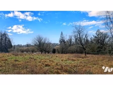 terrain 1771 m² la trinite