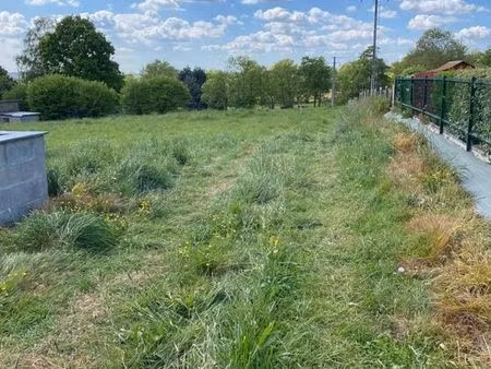 terrain 2957 m² le chefresne