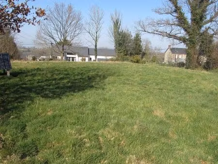 terrain 1052 m² fleury