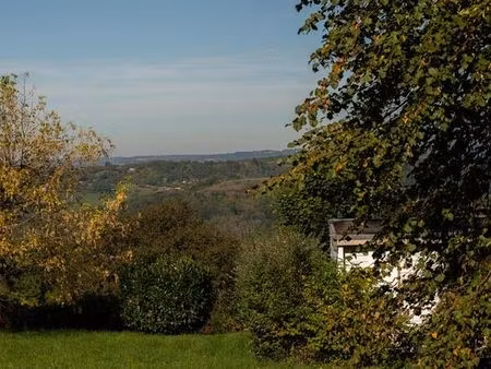 superbe parcelle de 558 m² avec chalet dans prl à ayen en corrèze (19)