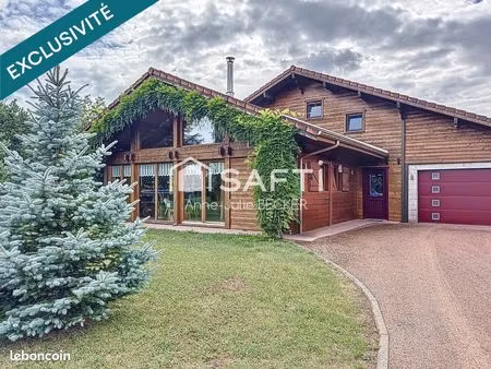 maison en bois 6 pièces 130 m²
