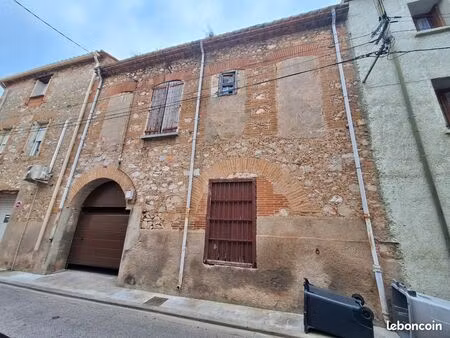 grange en viager occupée