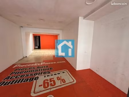 murs commerciaux 88 m² granville