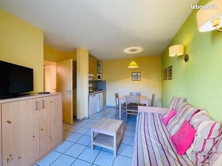 appartement 2 pièces 28 m²