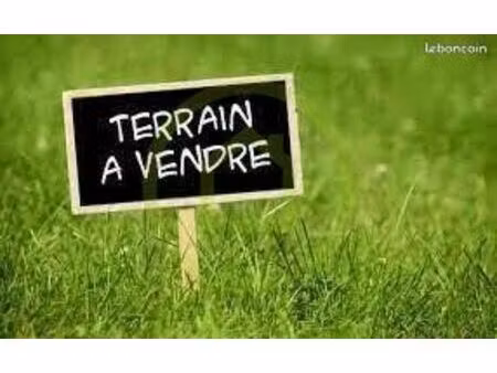 terrain 2117 m² soubran