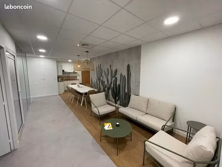 bureaux 95 m² pont de cheruy