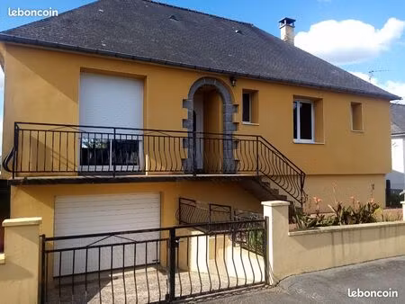 maison individuelle avec terrain