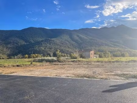 terrain 740 m² espira de conflent