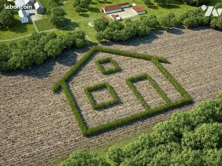 terrain 3157 m² migron