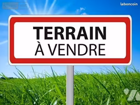 terrain 861 m² chail