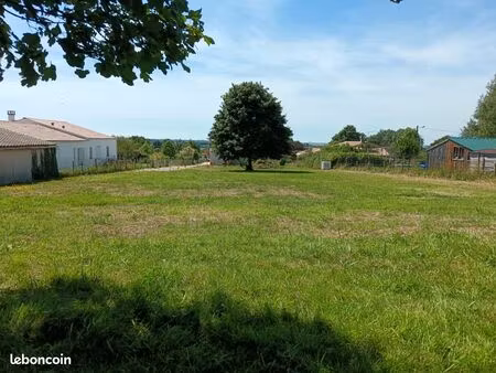 terrain constructible viabilisé