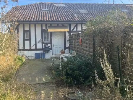 duplex 63 m² avec jardin privatif