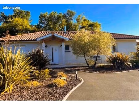 vend maison plein pied