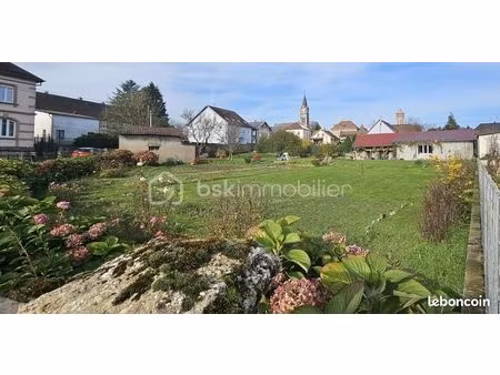 terrain 585 m² montreux vieux