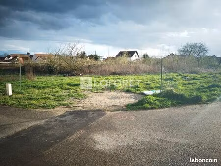 terrain 508 m² kogenheim