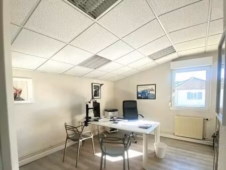 bureaux de 100m² avec terrasse 25m² + bureau de 30m² en rdc - talant